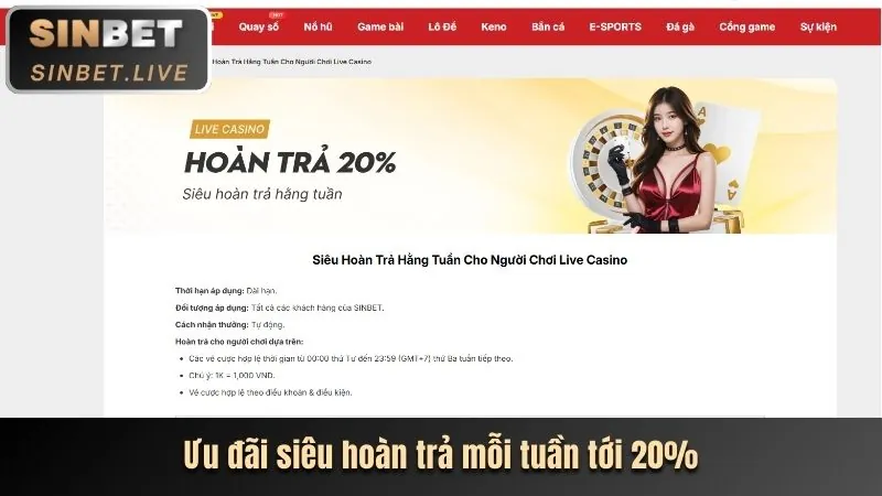 Khuyến mãi đặc biệt cho các sự kiện thể thao lớn